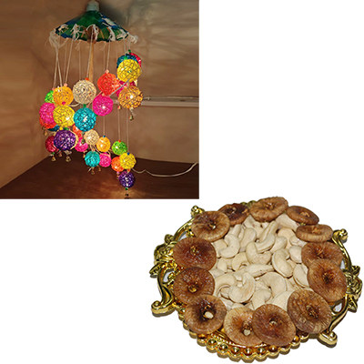 "Diwali Dryfruit Hamper - code D02 - Click here to View more details about this Product